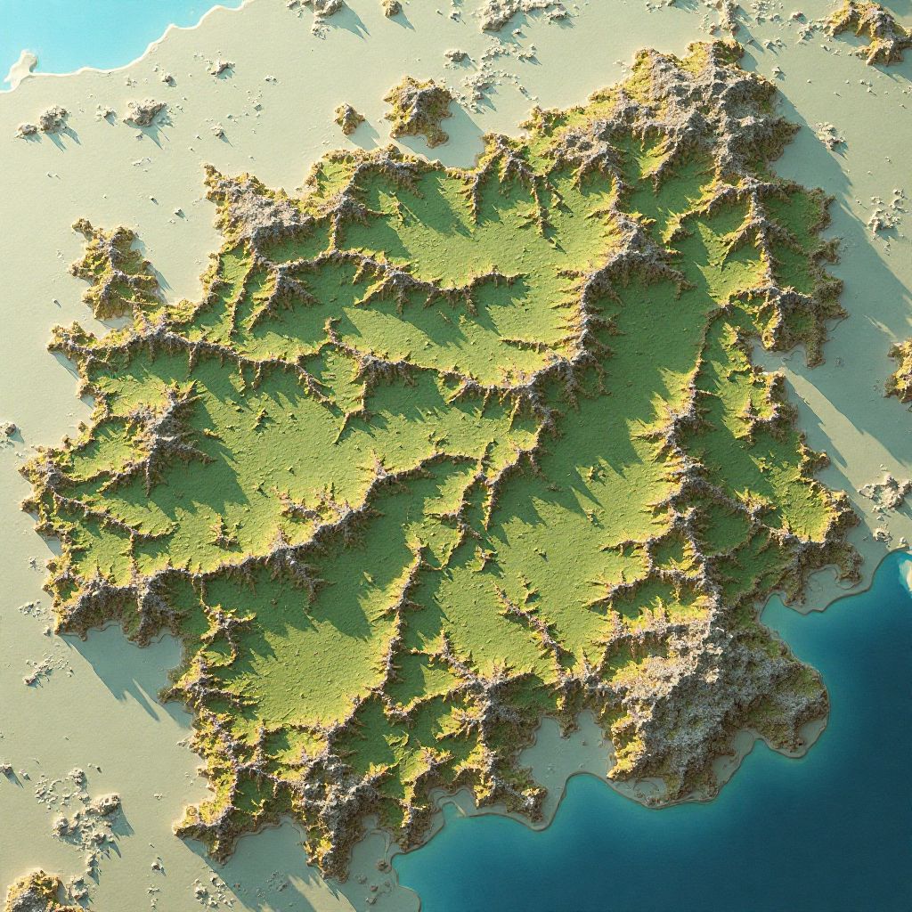 Bohemian region spatial analysis