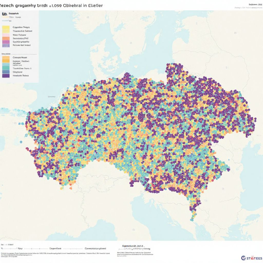 Czech geographic trends 2026 report