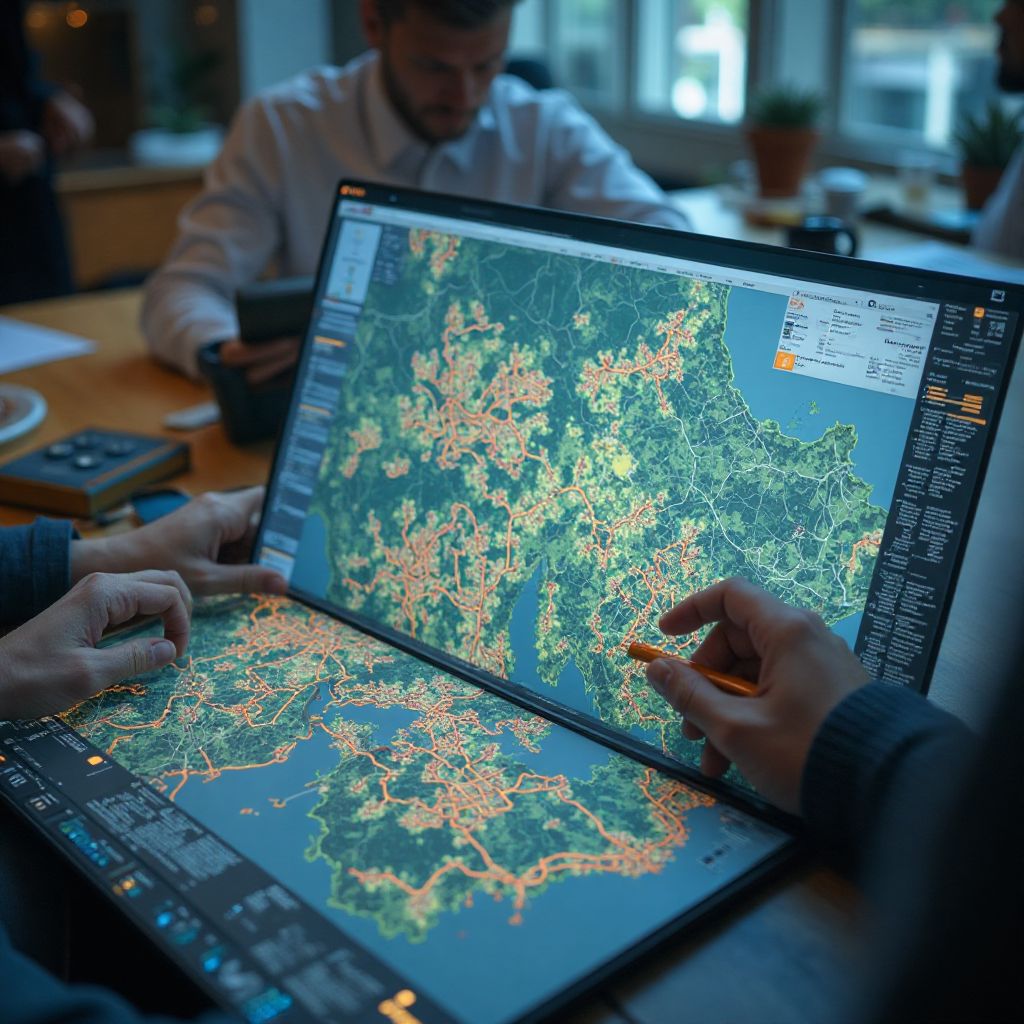 GIS technology innovations