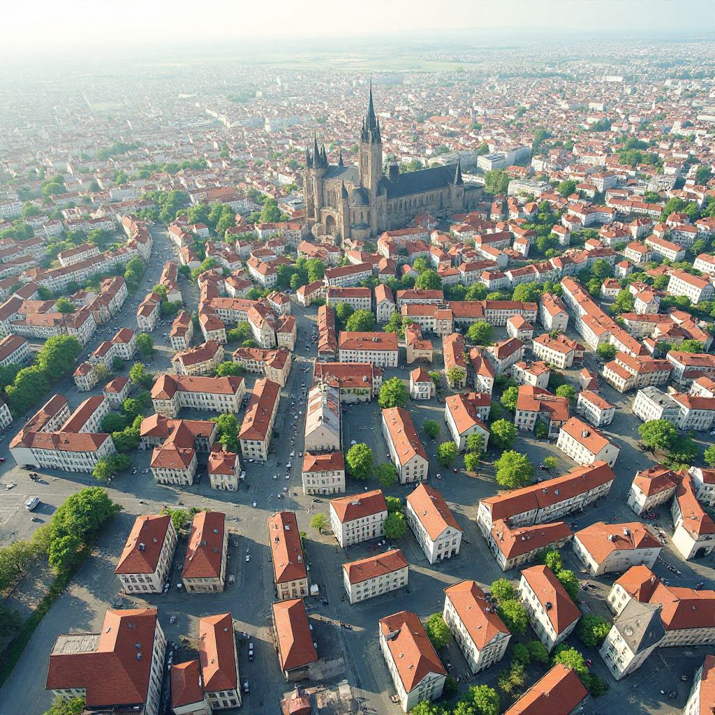 Prague geographic mapping project