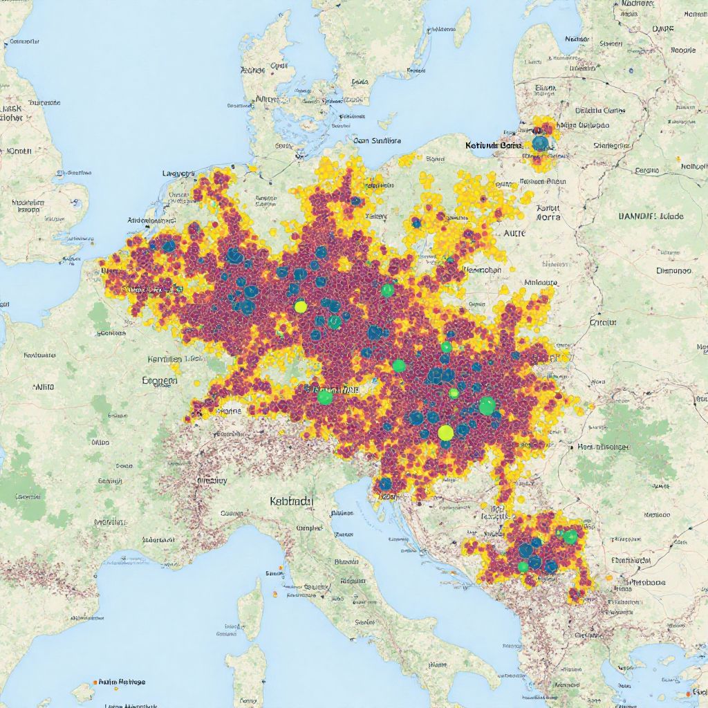 Spatial analysis and GIS mapping services
